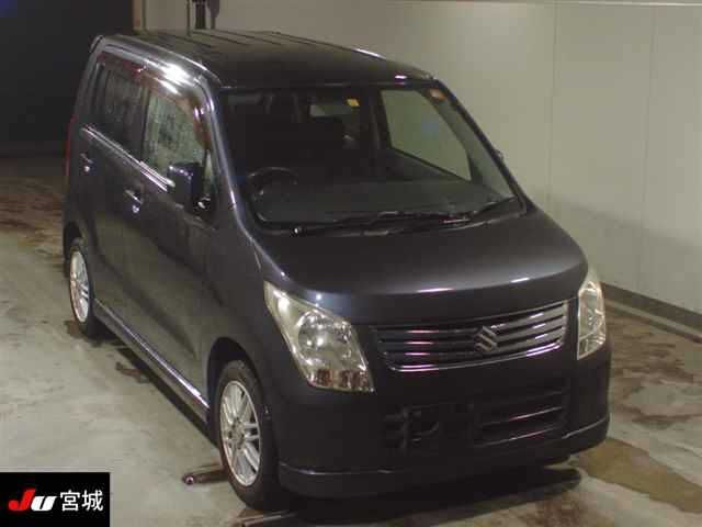 4480 SUZUKI WAGON R MH23S 2010 г. (JU Miyagi)